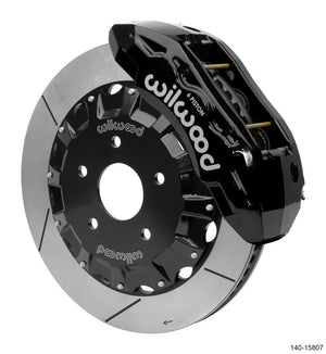 Wilwood 140-15807 fits TX6R Front Kit 16.00in Black 13-17 fits Dodge Truck 1500