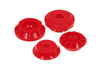 Prothane 22-902 85 & Earlier fits VW Golf 2 Rear Shock Tower Bushings - Red