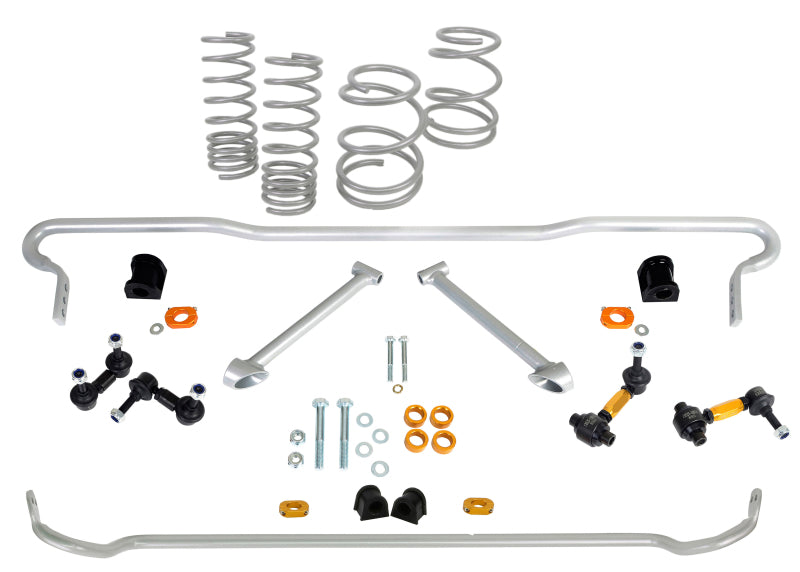 Whiteline GS1-SUB009 fits Subaru Impreza WRX GR/GV Grip Series Stage 1 Kit