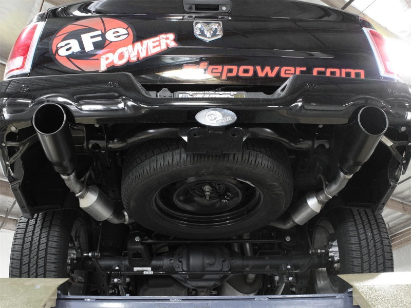 AFE 49C42046-B Power 09-15 fits Dodge Ram 3.0L/5.7L Black Exhaust Tip Upgrade