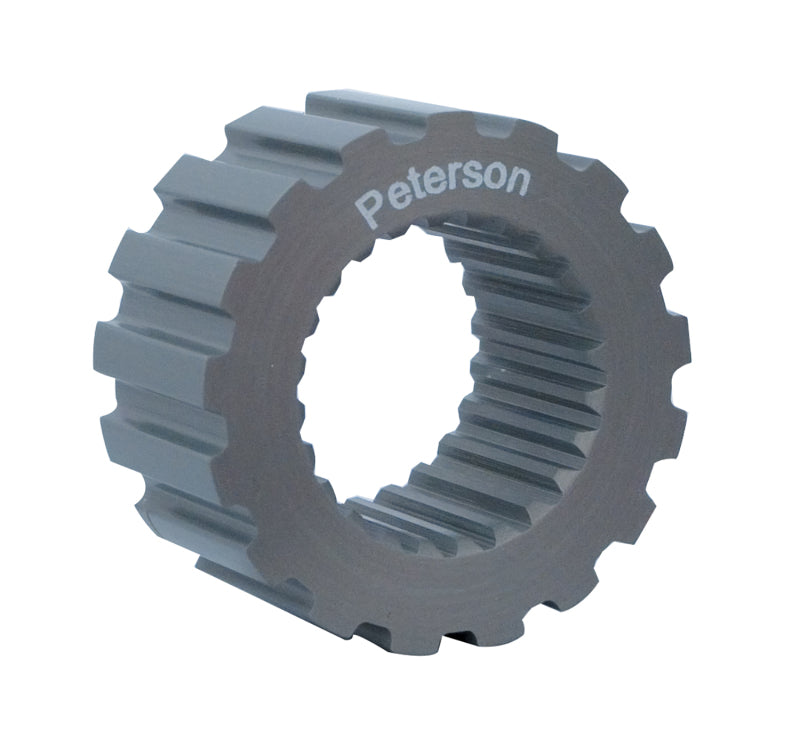 Peterson Fluid Systems 06-0218 Pulley 18 Tooth Gilmer Spline Drive