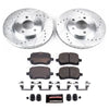 PowerStop K1617 fits Chevrolet 04-08 Malibu Front Z23 Evolution Sport Brake Kit