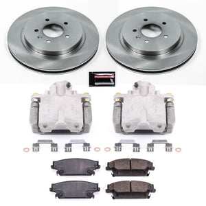Power Stop KCOE2958 05-11 fits Cadillac STS Rear Autospecialty Kit w/Cals