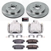 Power Stop KCOE2958 05-11 fits Cadillac STS Rear Autospecialty Kit w/Cals