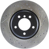 Stoptech 127.34104L Slotted & Drilled Sport Brake Rotor
