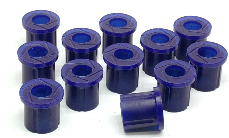 SuperPro SPF2231K 86-89 fits Toyota 4Runner 2WD Rear Leaf Spring Bushing Kit