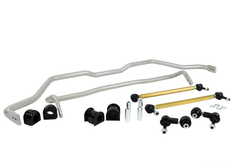 Whiteline BHK017 fits Honda 17-21 Civic Type-R FK8 / 16-21 fits Honda 17-21 Civic EX/LX/Touring/Si Front & Rear Sway Bar Ki