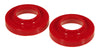 Prothane 1-1701 fits Jeep TJ Front Coil Spring Isolator - Red