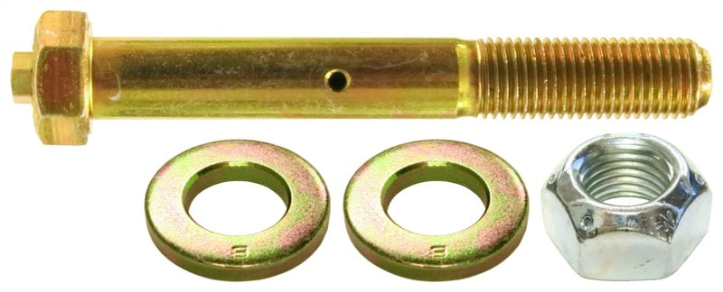 RockJock CE-91127S Greaseable Bolt w/ Hardware 7/16in Thread X 3 1/4in Long Flat Zerk Fitting