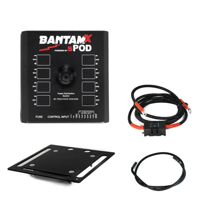 SPOD 870124 03-06 fits Jeep TJ/LJ BantamX Wireless Switch Controller