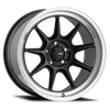 Konig CT19512405 Countergram 19x11B 5x112 ET40 Matte Black / Matte Machined Lip