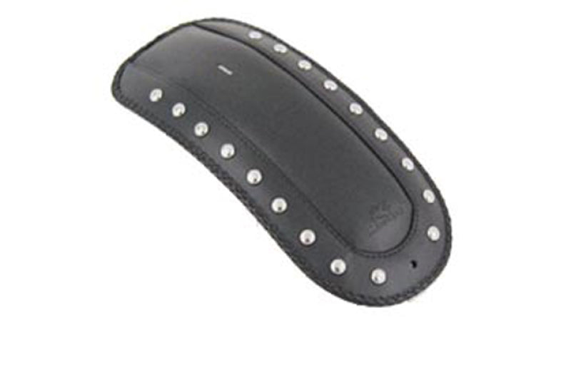 Mustang 78056 Harley Dyna Glide (not Wide Glide) Fender Bib w/Studs - Black