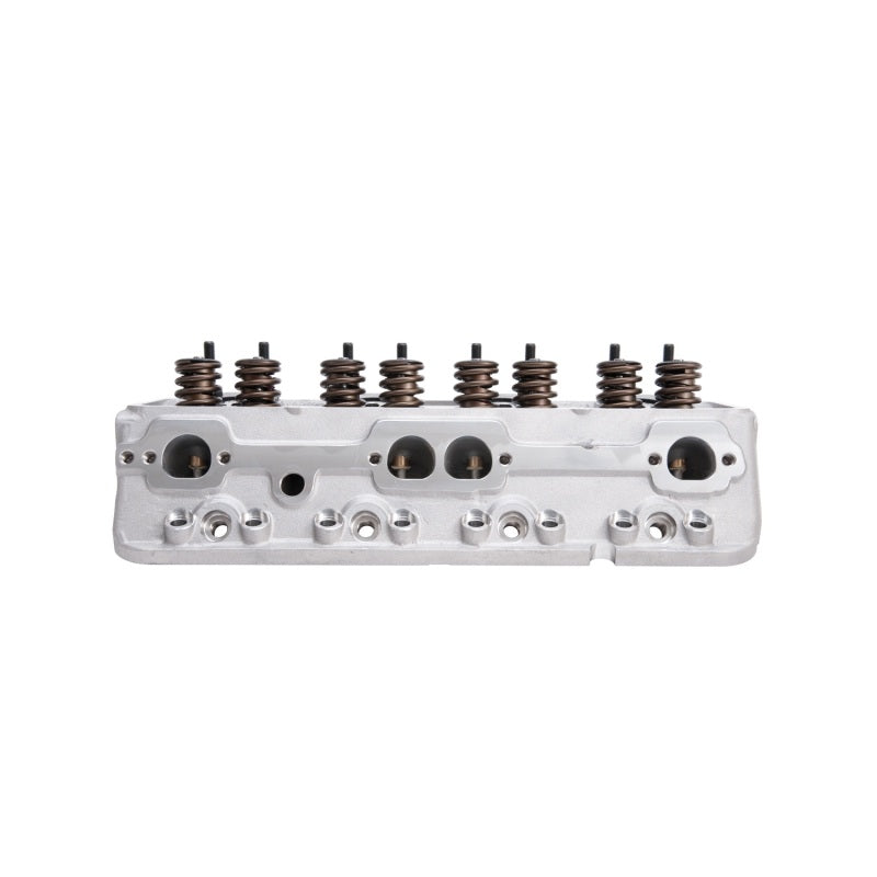 Edelbrock 60895 Cylinder Head fits SBC Performer RPM 64cc Straight Spark Plug for