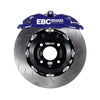 EBC BBK007BLU-2 Racing Ford Fiesta ST (Mk7) Blue fits Apollo 12-17-4 Calipers 330mm Rotors Front Big Brake Kit