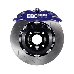 EBC BBK007BLU-1 Racing 15-17 fits Ford Fiesta (Mk7) Blue Apollo-4 Calipers 300mm Rotors Front Big Brake Kit