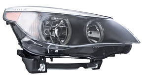 Hella LA008673121 2004-2007 fits BMW 525i Halogen Headlight Assembly
