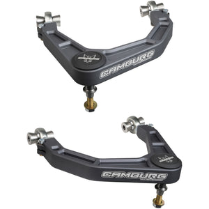 Camburg CAM-110233-GRY fits Ford Raptor 17-23 KINETIK V2 Performance Billet Uniball Upper Arms