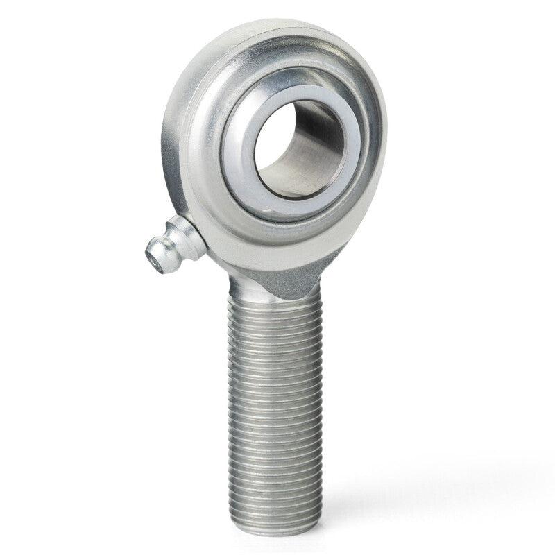 QA1 MCML14Z C Series 2-Pc Rod End - Male/Left Hand - 14mm Bore x M14x2.0 w/Ze