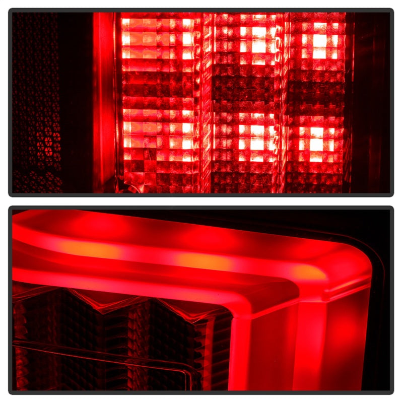 Spyder 5085948 fits Ford 15-17 F150 Light Bar LED Tail Lights (Not Compatible w