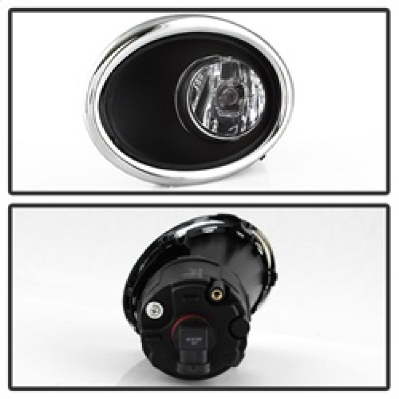 Spyder 5084934 fits Nissan 17-18 Rogue (Sport Models ONLY) OEM Fog Lights w/Swi