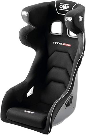 OMP HA0-0818-A01-071 HTE Series Evo Fiberglass Seat - Black
