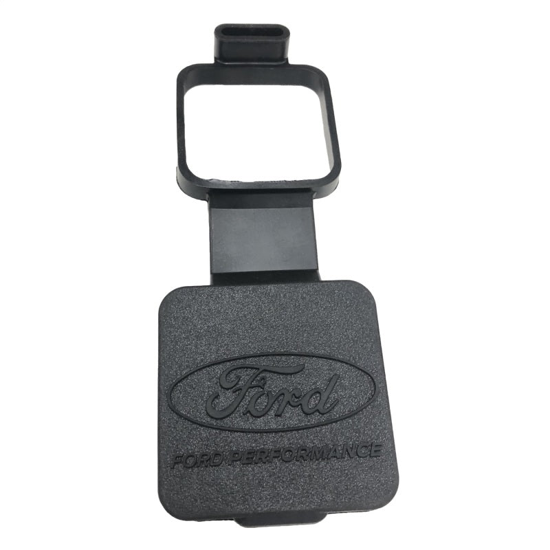 fits Ford Racing M-1840-FP Rubber 2in Hitch Receiver Cover w/fits Ford Oval/fits Ford Performance Logo