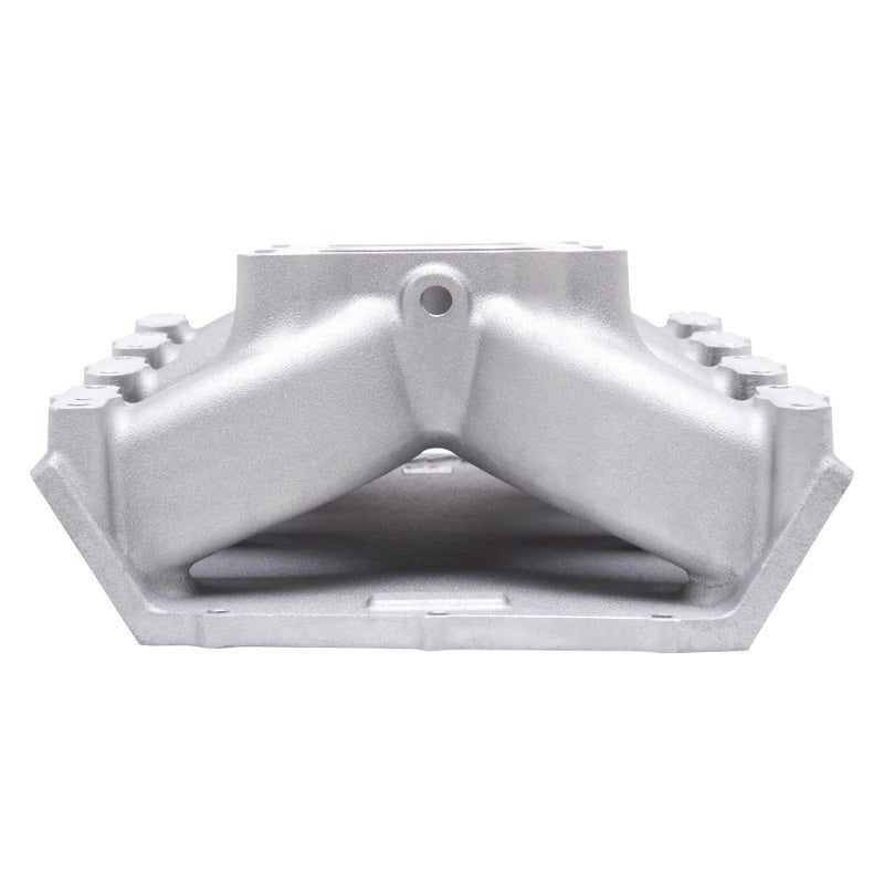 Edelbrock 7524 Intake Manifold fits Chrysler Gen II 426-572 Hemi Dual Quad Single Plane for Carburetors