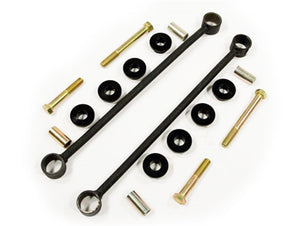 Tuff Country 20902 00-04 fits Ford F-350 4wd Front Sway Bar End Link Kit (Fits with 3-5in Lift Kit)
