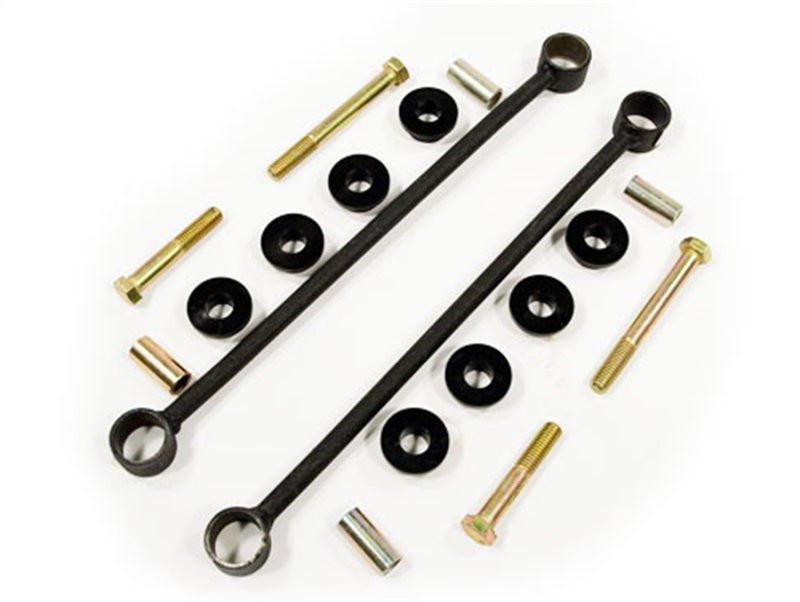 Tuff Country 20902 00-04 fits Ford F-350 4wd Front Sway Bar End Link Kit (Fits with 3-5in Lift Kit)