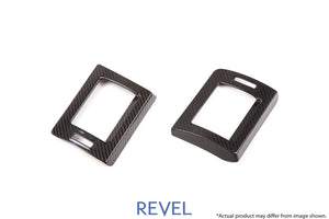 Revel 1TR4GT0AS02 GT Dry Carbon A/C Covers (Left & Right) 15-18 fits Subaru WRX/