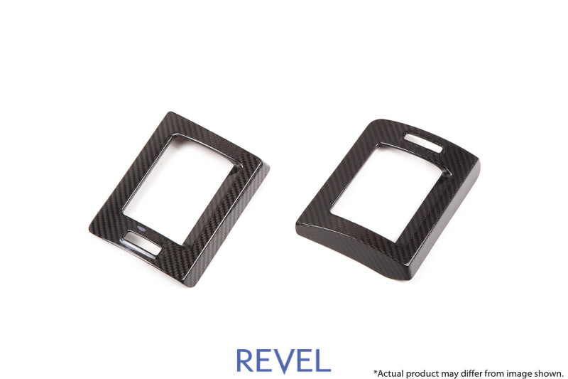 Revel 1TR4GT0AS02 GT Dry Carbon A/C Covers (Left & Right) 15-18 fits Subaru WRX/
