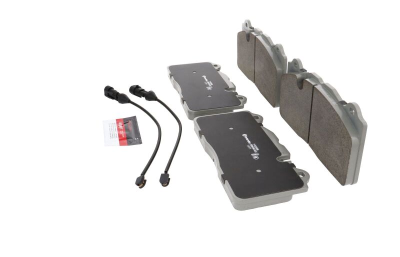 Brembo OE P10096N 14-15 fits Chevrolet Camaro Ceramic Brake Pad - Front