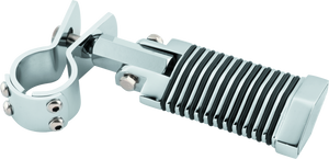 BikeMaster 171213 BikeMaster Footpegs 1-1/4in 3 Piece Clamp - Pair
