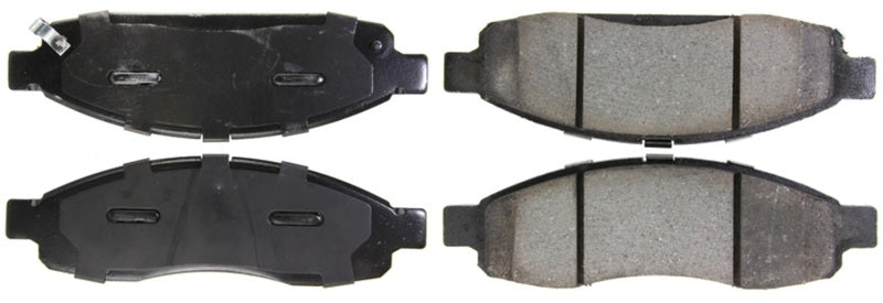 Stoptech 308.1183 Street Touring 05 Nissan Titan Front Brake Pads