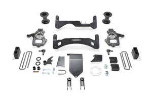 Fabtech K1100 14-18 fits GM K1500 P/U Denali w/oE Forg Stl UCA 6in Basic Sys G2 w/Magneride