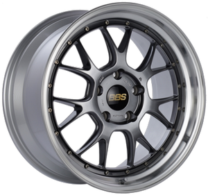 BBS LM358DBPK fits LM-R 20x11 5x112 ET14 Diamond Black Center / Diamond Cut Lip Wheel -82mm PFS/Clip Required