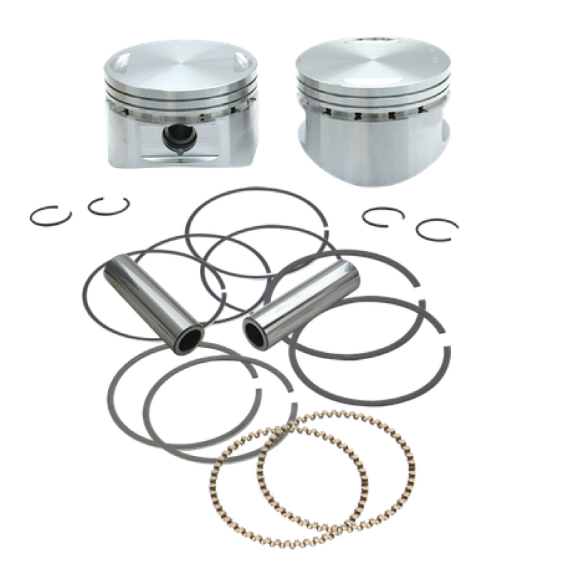 S&S 92-1931 Cycle 84-99 BT 3-5/8in x 4-5/8in .010 Piston Set