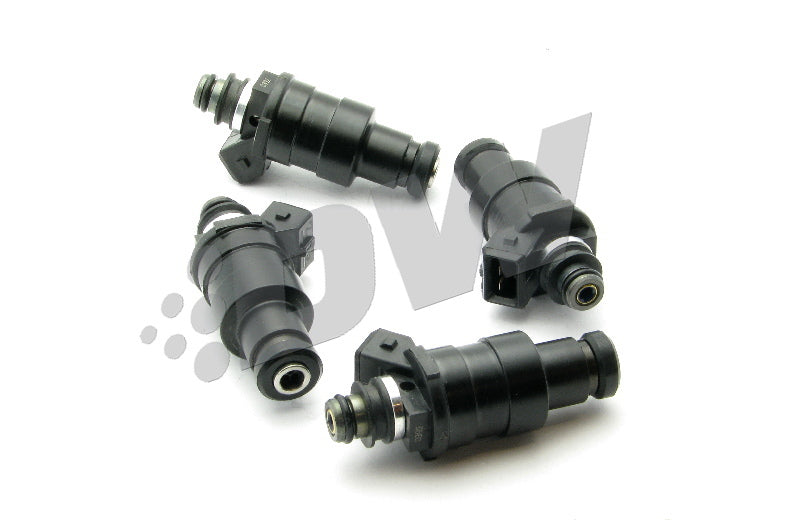 DeatschWerks 42M-01-1200-4 240sx CA18DET Low Z 1200CC Low Z Top Feed Injectors