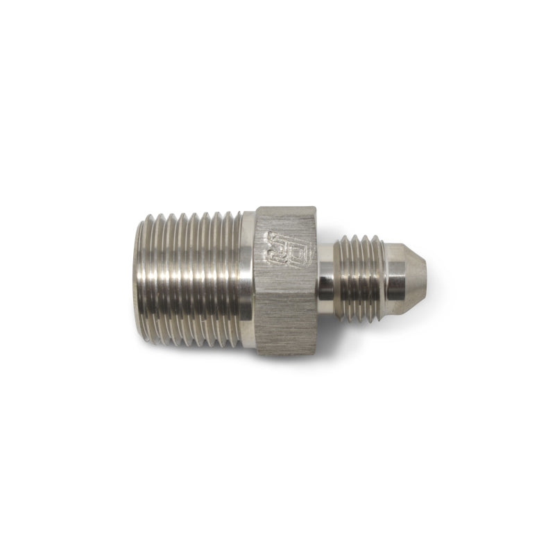 Russell 660511 Performance -12 AN to 3/4in NPT Straight Flare to Pipe (Endura)