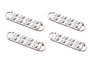 Diode Dynamics DD0101Q 44mm SML8 LED Bulb - Red Set of 4