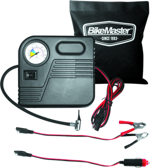 BikeMaster 150928 BikeMaster Mini Air Compressor w/ SAE