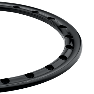 Method Wheels GR-10017-GB Method Beadlock Ring - 17in Forged - Style 1 - Gloss Black