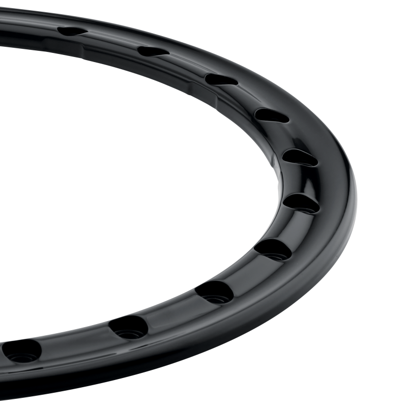 Method Wheels GR-10018-GB Method Beadlock Ring - 18in Forged - Style 1 - Gloss Black