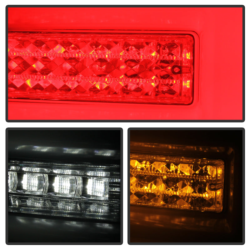 Spyder 5087805 fits Toyota 10-14 4Runner LED Tail Lights - Sequential Turn Sign