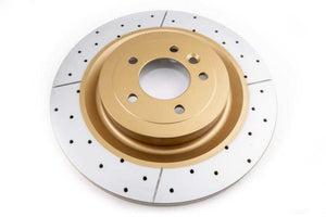 DBA 3091X 14-18 fits Land Rover Range Rover Sport (w/Brembo/365mm Rotor) Rear Dr