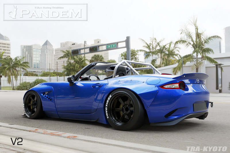 GReddy 17040234 fits Mazda Miata ND Rocket Bunny Rear Diffuser