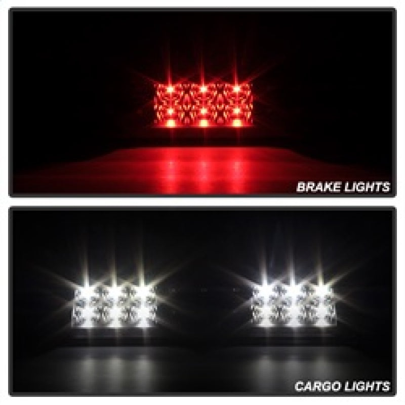xTune 9027932 fits Dodge Ram 1500 09-15 2500/3500 10-16 LED 3RD Brake Light - B
