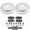 Power Stop 13-16 Scion FR-S Rear Z23 Coated Brake Kit