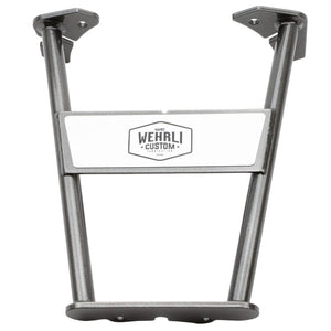 Wehrli 01-07 GM Duramax LB7/LLY/LBZ Transfer Case Brace - Semi-Gloss Black