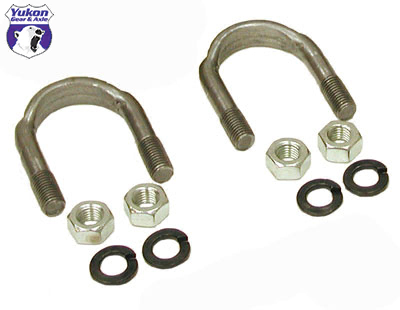 Yukon Gear YY UB-003 1330 U/Joint U-Bolts / 5/16in X 1-9/16in / (7260 & 7290 Billet)